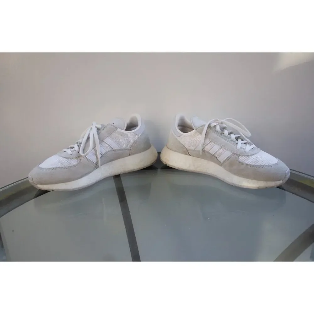Adidas Marathon X 5923 DS Triple White Mens‎ Size 8